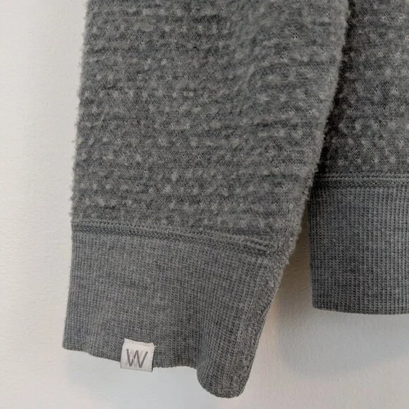 We Norwegians Mens 100% Merino Wool 1/4 quarter zip sweater - Picture 8 of 10